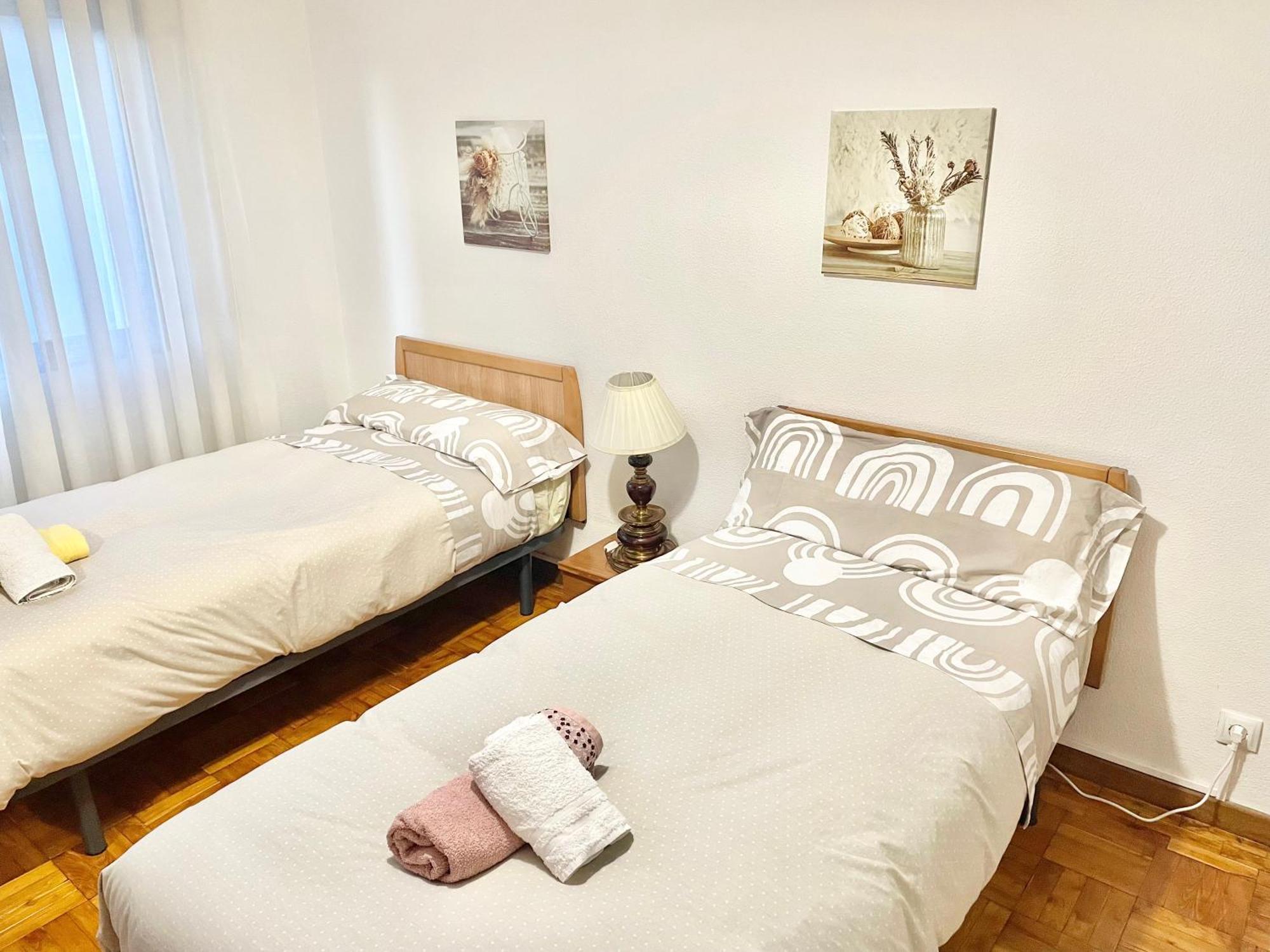 General Elorza Centro. Parking Incluido Apartment Овиедо Екстериор снимка
